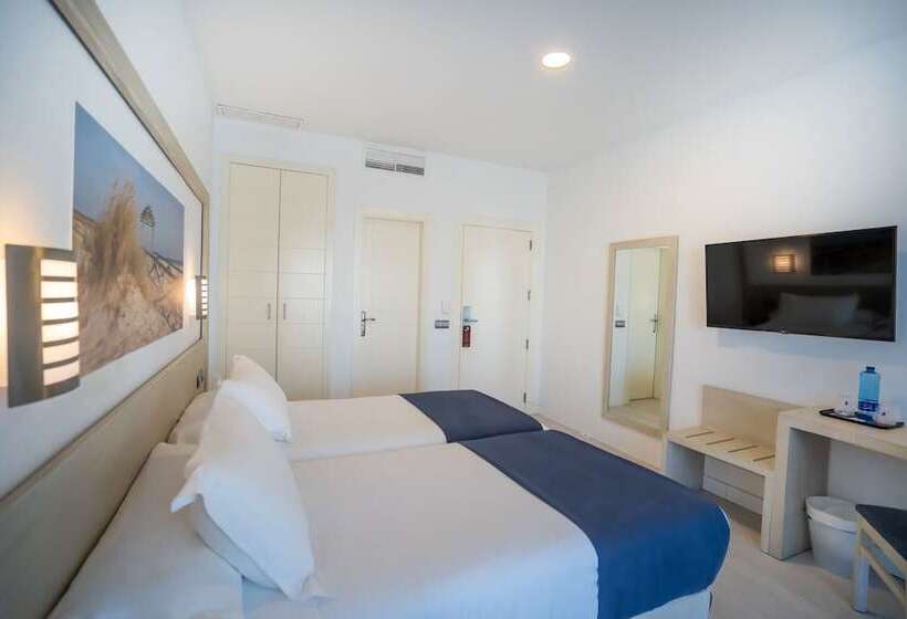 اتاق استاندارد با بالکن, Spa Cádiz Plaza