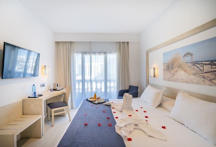 اتاق استاندارد با بالکن, Spa Cádiz Plaza