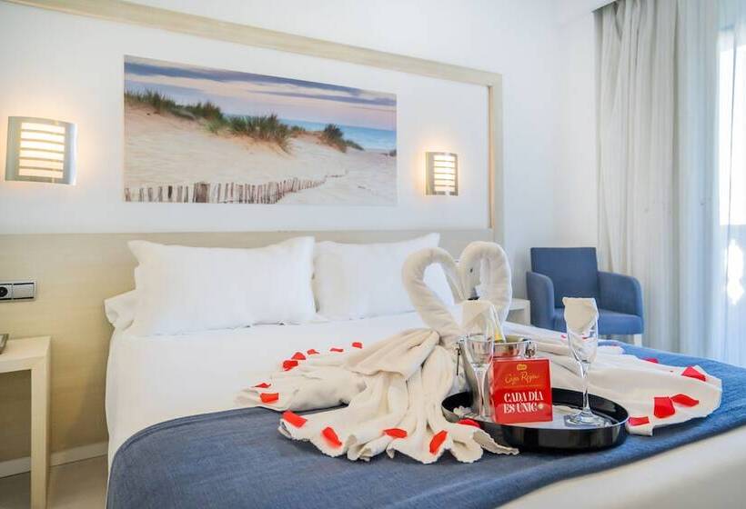 اتاق استاندارد با بالکن, Spa Cádiz Plaza