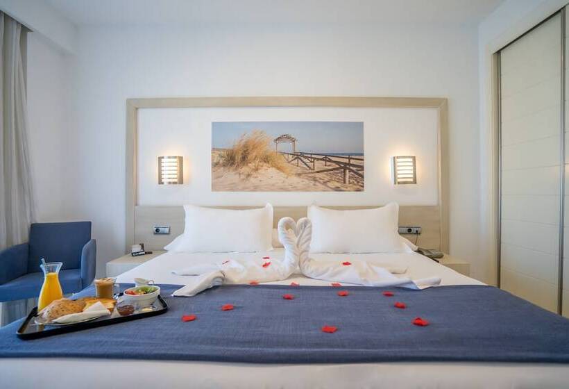 اتاق استاندارد با بالکن, Spa Cádiz Plaza