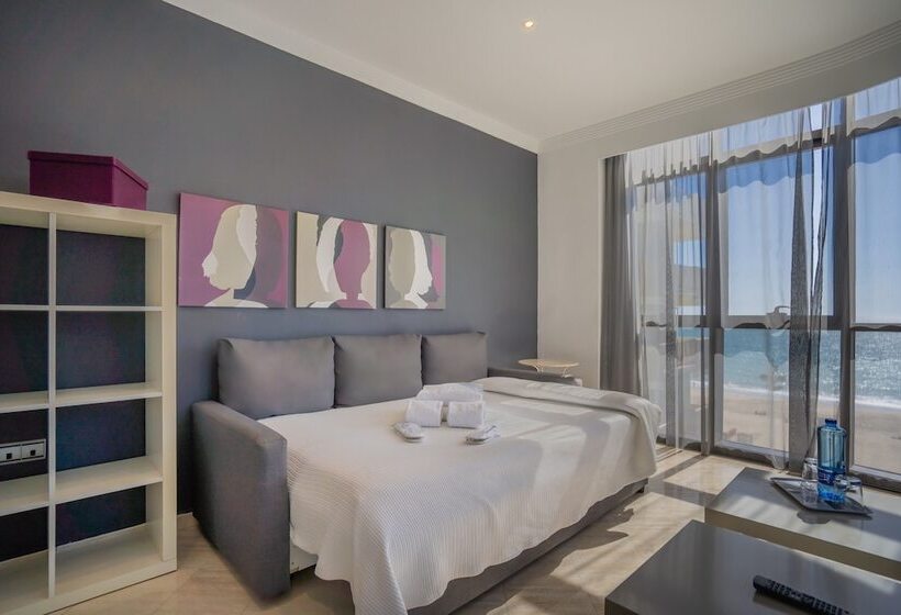 آپارتمان 1 خوابه, Spa Cádiz Plaza