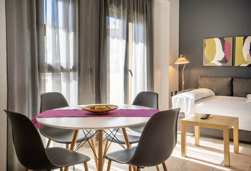 آپارتمان 1 خوابه, Spa Cádiz Plaza