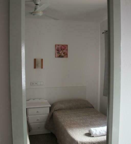 스탠다드 룸 공동 욕실, Hostal Las Nieves
