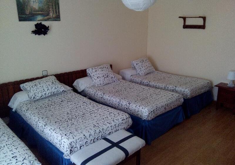 스탠다드 트리플 룸, Nuevo Hotel Vista Alegre