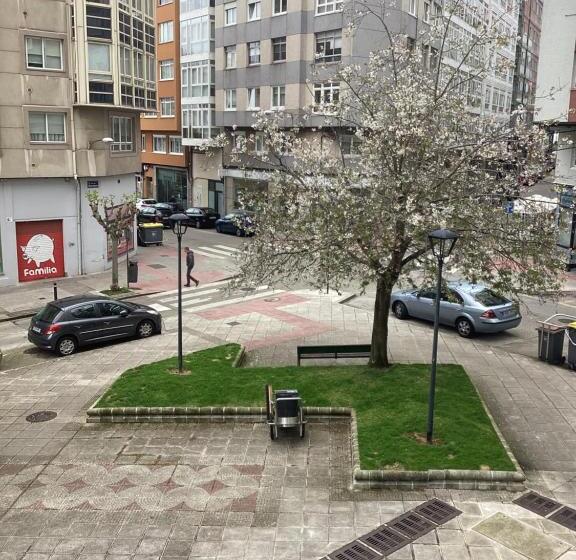 스탠다드 룸, Saudade Hostal Cafetería