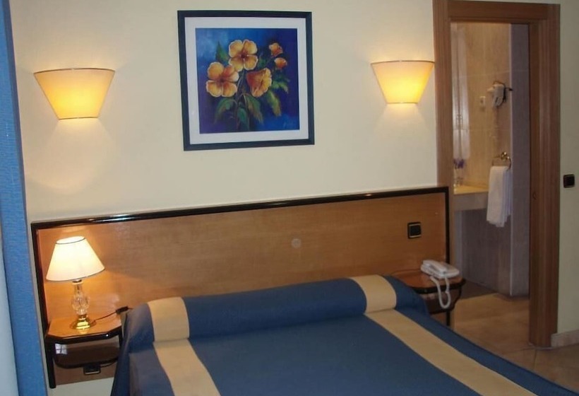 Habitación Estándar Individual, Hostal Buenos Aires