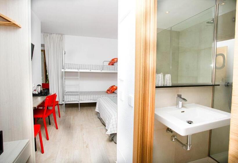 اتاق استاندارد, Hostal Castilla Ii Puerta Del Sol