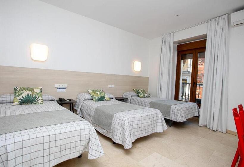 اتاق خانوادگی, Hostal Castilla Ii Puerta Del Sol