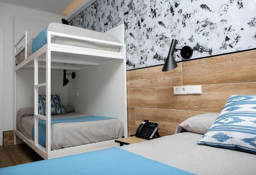 اتاق خانوادگی, Hostal Castilla Ii Puerta Del Sol