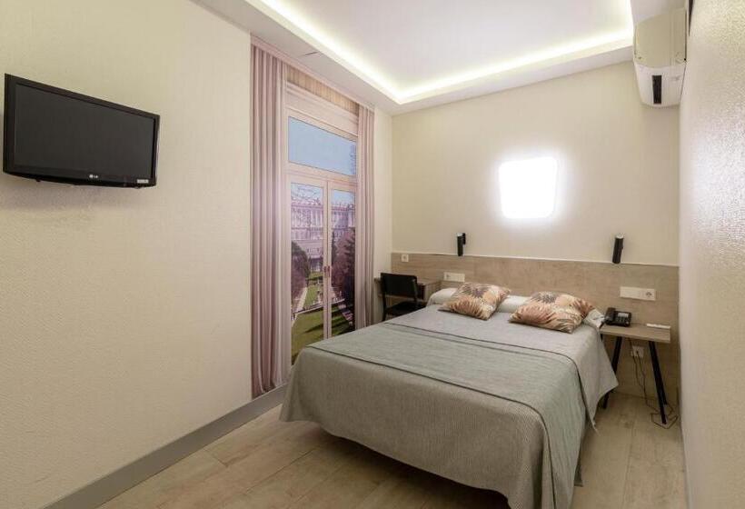 اتاق استاندارد, Hostal Castilla Ii Puerta Del Sol