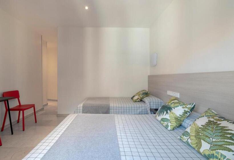اتاق استاندارد, Hostal Castilla Ii Puerta Del Sol