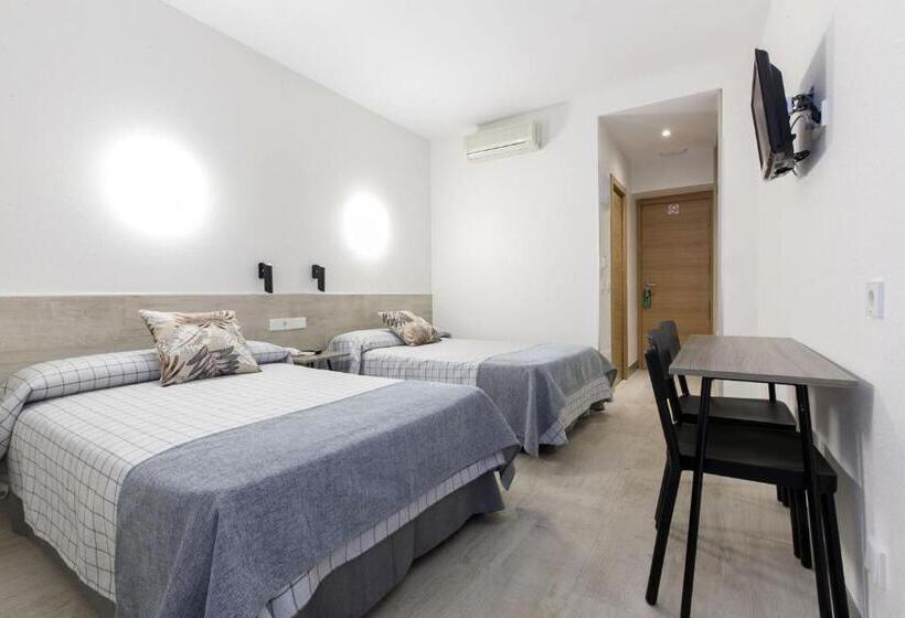 اتاق استاندارد, Hostal Castilla Ii Puerta Del Sol