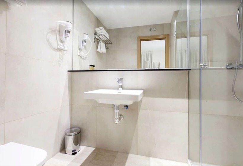 اتاق استاندارد یک نفره, Hostal Castilla Ii Puerta Del Sol