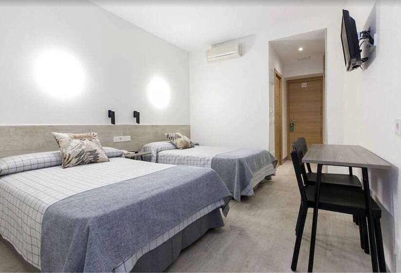 اتاق استاندارد, Hostal Castilla Ii Puerta Del Sol