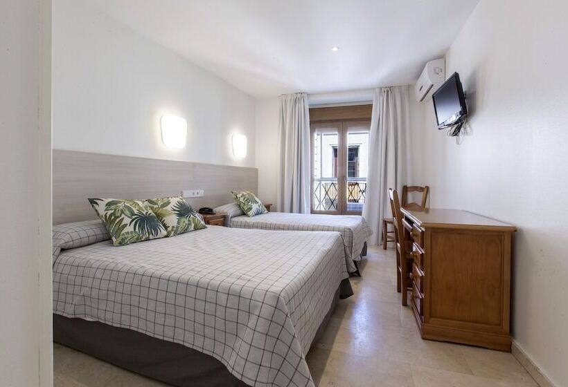 اتاق استاندارد, Hostal Castilla Ii Puerta Del Sol