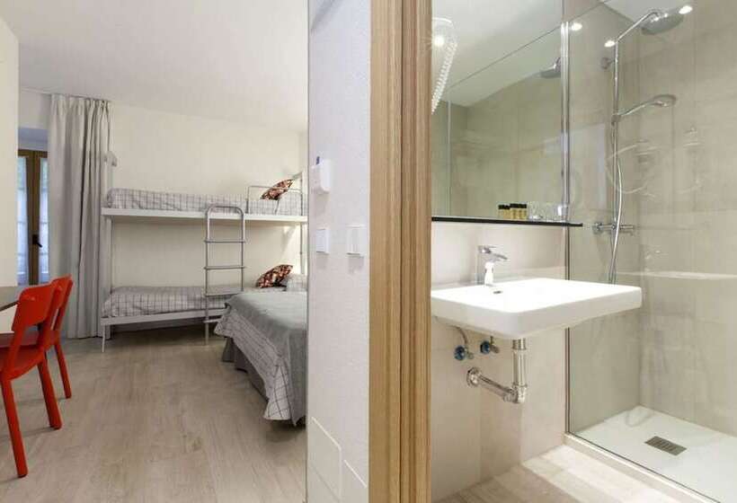 اتاق استاندارد سه نفره, Hostal Castilla Ii Puerta Del Sol