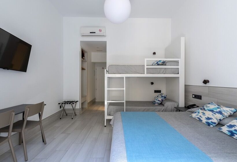 اتاق خانوادگی, Hostal Castilla Ii Puerta Del Sol