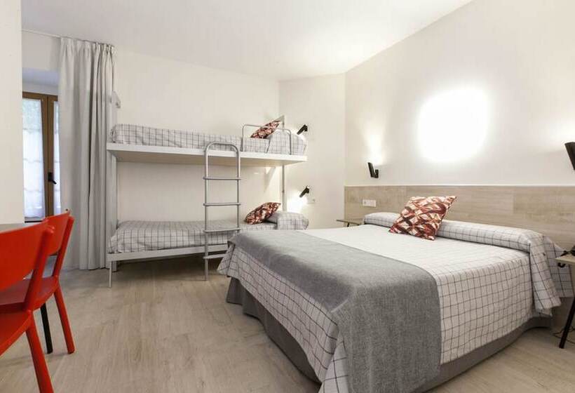 اتاق استاندارد سه نفره, Hostal Castilla Ii Puerta Del Sol