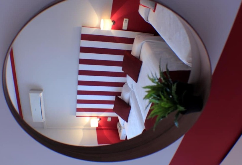 Habitación Estándar Vista Ciudad, Hostal Oriente