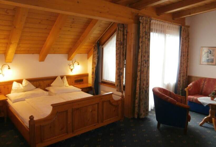 Номер Deluxe, Das Kaltschmid  Familotel Tirol