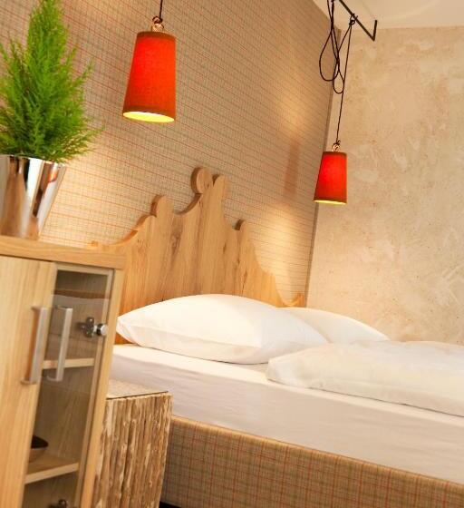 Номер Deluxe с Балконом, Superior Hotel Tirolerhof   Zell Am See
