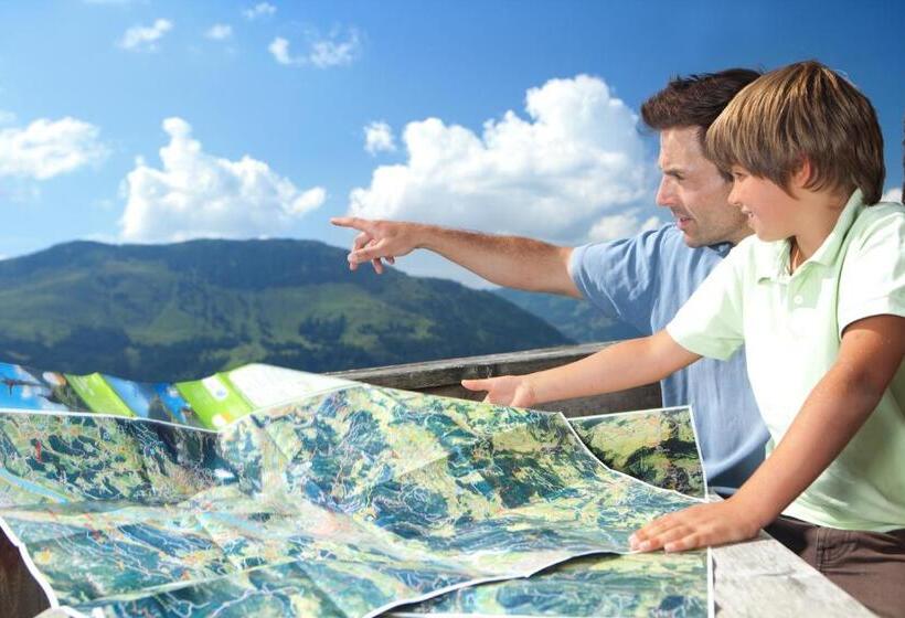 اتاق استاندارد با بالکن, Parkhotel Kirchberg