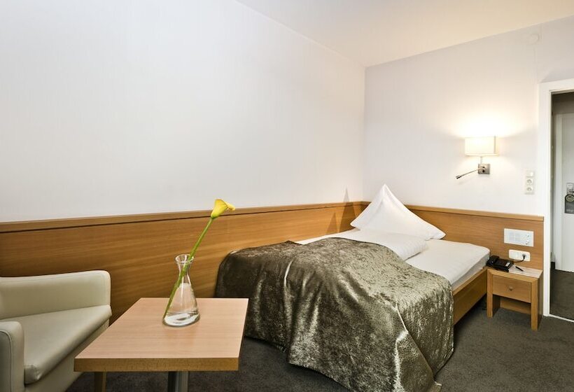 اتاق کلاسیک یک تخته, Stadthotel Goldenes Schiff