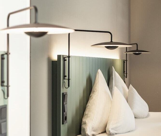 اتاق کلاسیک یک تخته, Stadthotel Goldenes Schiff