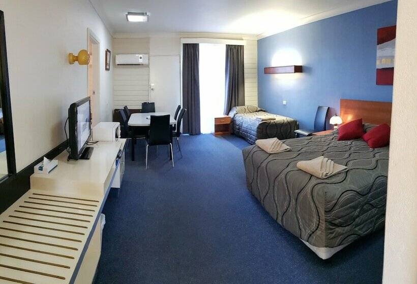 两卧家庭套房, Amber Court Motel, Coonabarabran