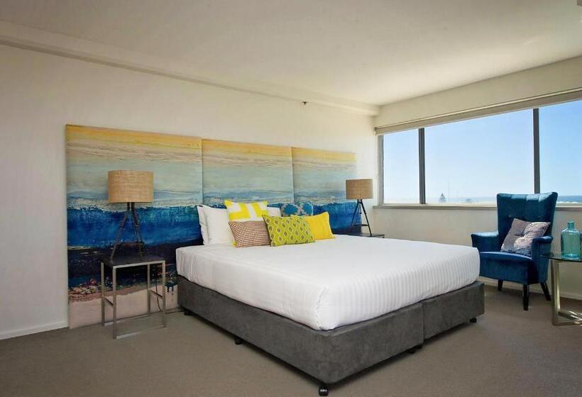 장애인을 위한 킹사이즈 침대 스탠다드 룸, Best Western Plus Hotel Lord Forrest