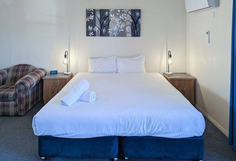Номер Executive, Arkana Motor Inn & Terrace Apartments