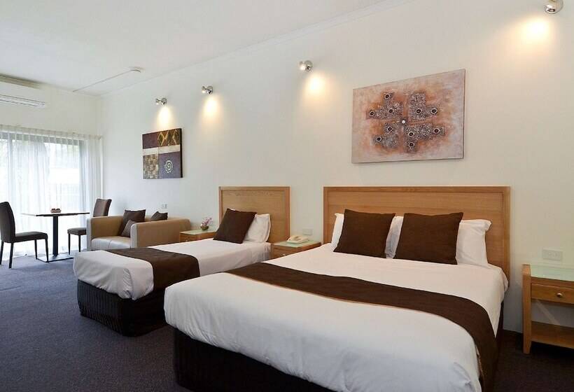 اتاق استاندارد, Best Western Geelong Motor Inn & Serviced Apartments