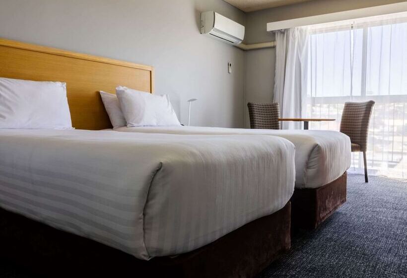 חדר סטנדרט מותאם לאדם עם מוגבלויות, Best Western Hobart