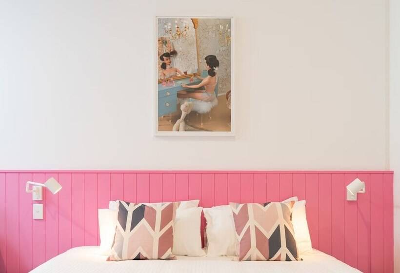 스탠다드 룸 퀸사이즈 침대, The Cubana Resort Nambucca Heads