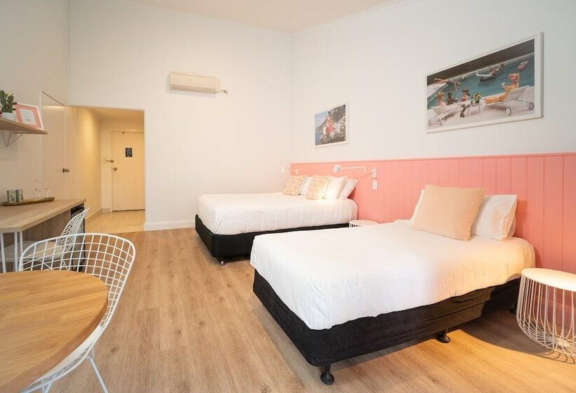패밀리 연결 룸, The Cubana Resort Nambucca Heads