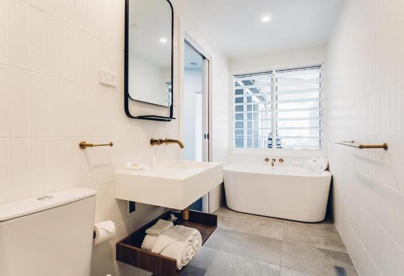 ツーベッドルーム　ヴィラ, The Lodge Bellingen