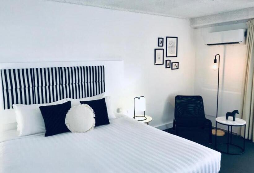 带大床的高级房间, Greenmount Beach House