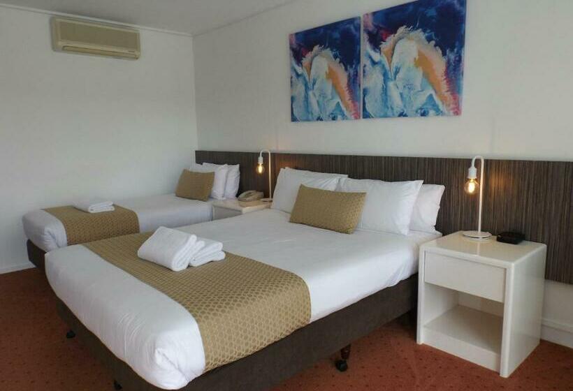 스탠다드 룸, Central Court Motel Warrnambool