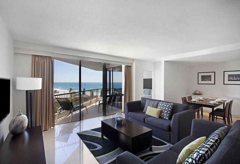 Апартаменты Executive 1 Спальня, Paradise Centre Apartments