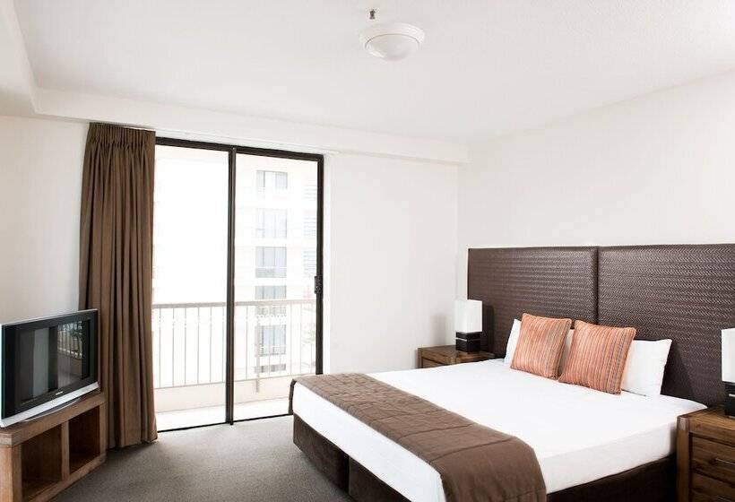 Апартаменты Ejecutiva 2 Спальни, Paradise Centre Apartments