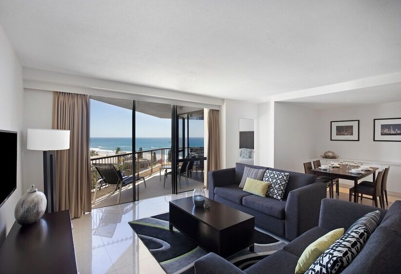 Апартаменты Executive 1 Спальня, Paradise Centre Apartments