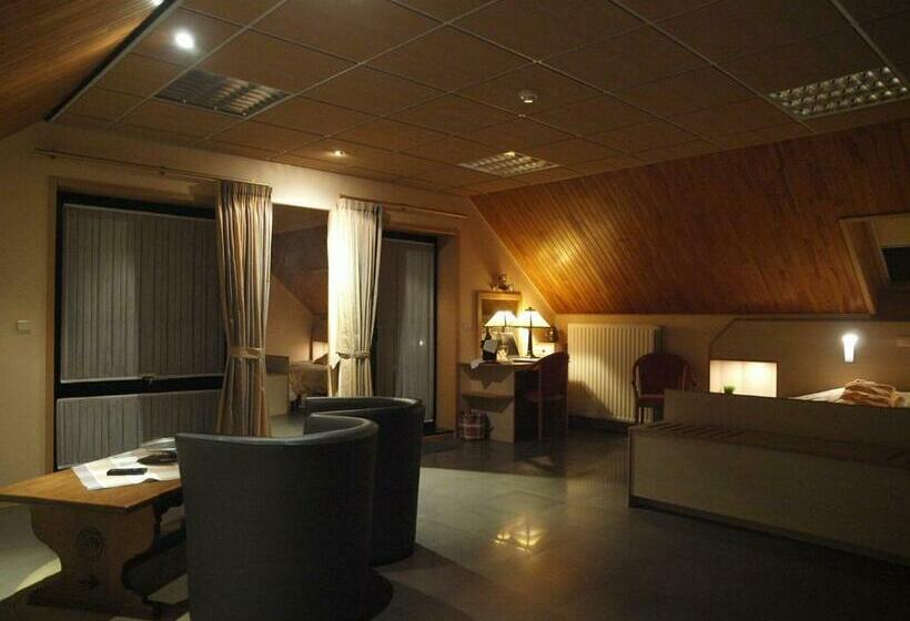 标准间带漩涡浴缸, Familiehotel Soll Cress Koksijde
