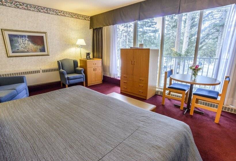 ダブルベッドスタンダードルーム, Bow View Lodge