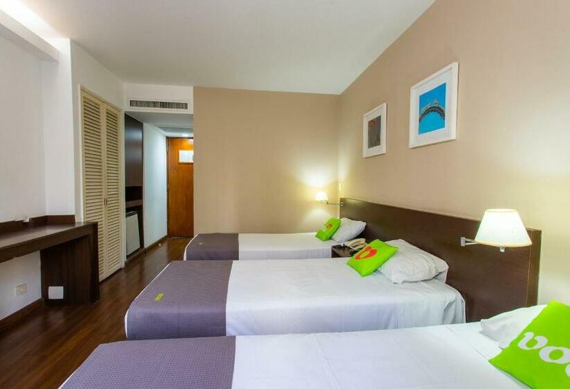 اتاق استاندارد سه نفره, Gran Villagio Hotel Sp By Castelo Itaipava