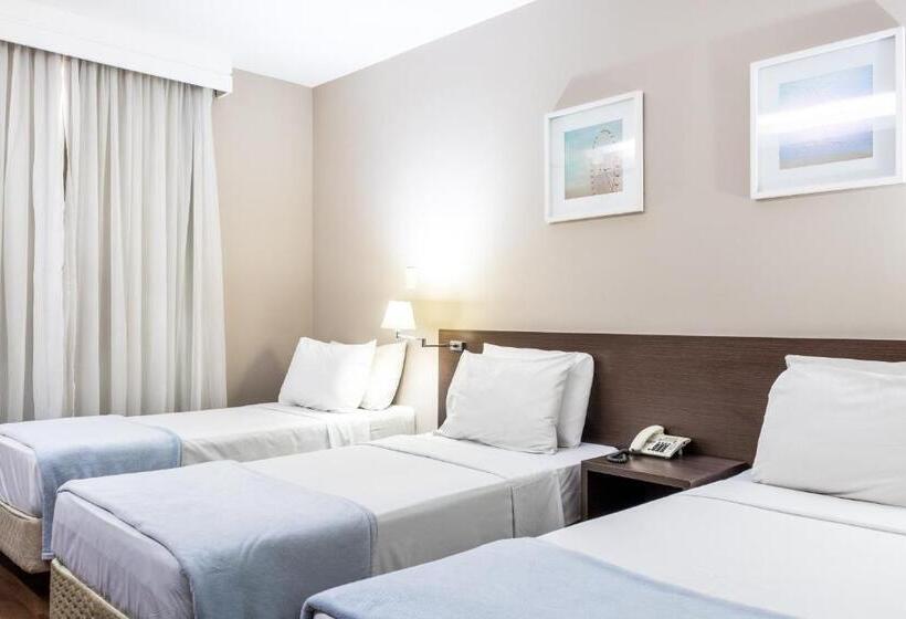 اتاق ساده سه‌ نفره, Gran Villagio Hotel Sp By Castelo Itaipava