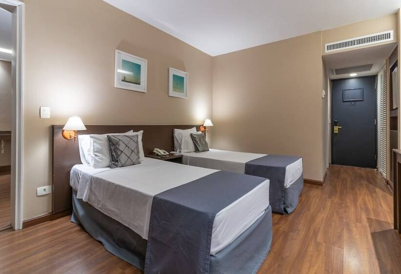 Habitació Quàdruple Estàndard, Gran Villagio Hotel Sp By Castelo Itaipava