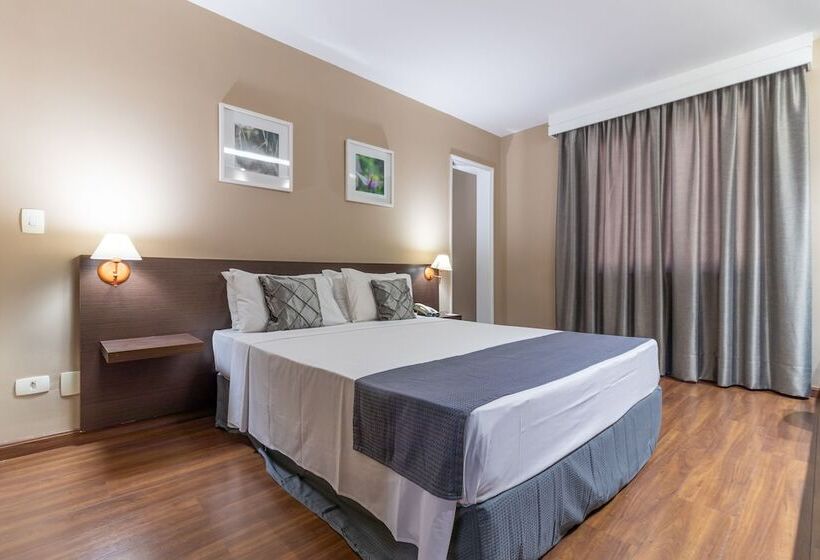 Habitació Quàdruple Estàndard, Gran Villagio Hotel Sp By Castelo Itaipava