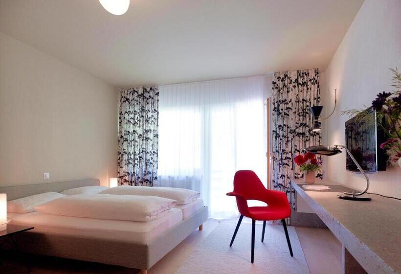 Quarto Estandar, Bellevue Parkhotel & Spa   Relais & Châteaux