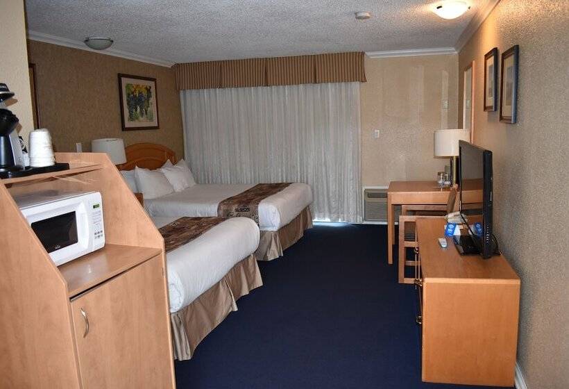 اتاق استاندارد با 2 تخت دوبل, Best Western Inn At Penticton