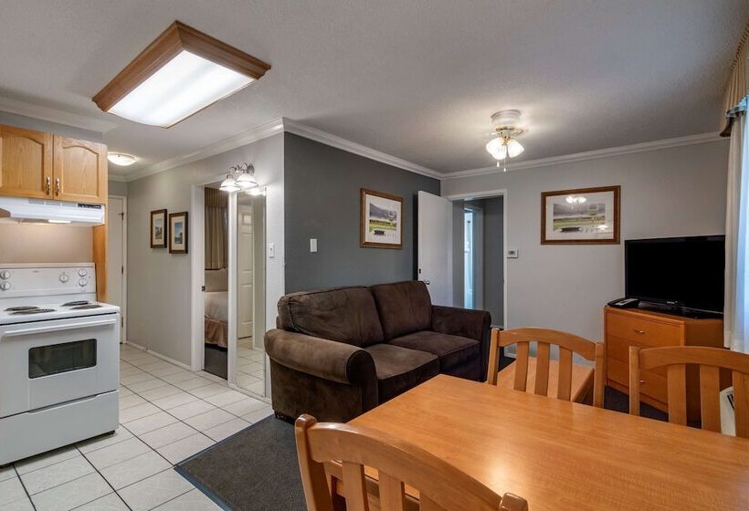 اتاق استاندارد با 2 تخت دوبل, Best Western Inn At Penticton